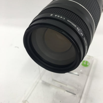 Canon EF Zoom Lens 75-300mm f/1.4 Tested Works