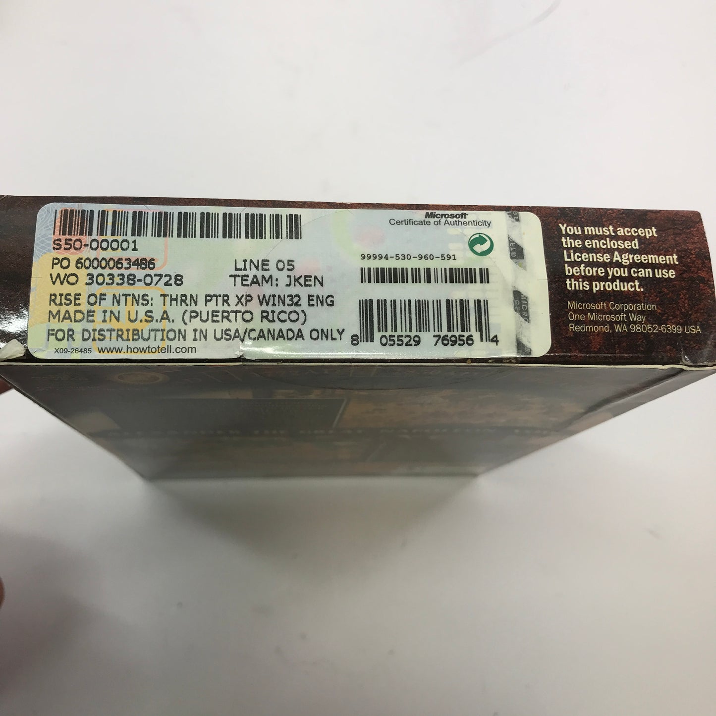 New Rise of Nations and Rise of Nations Thrones & Patriots for PC