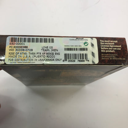 New Rise of Nations and Rise of Nations Thrones & Patriots for PC