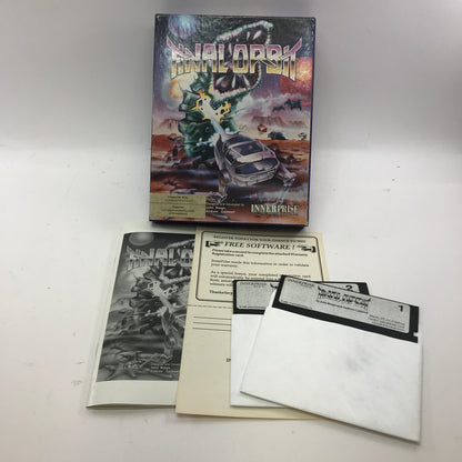Final Orbit (PC, 1990) Complete in Original Box CIB