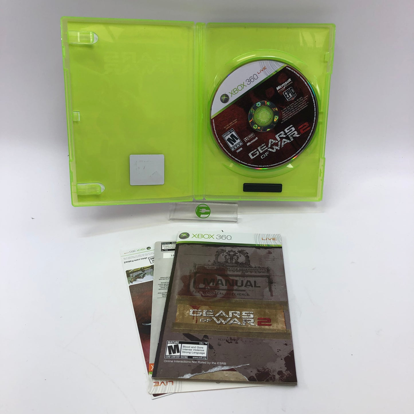 Gears of War Bundle [Gears of War and Gears of War 2] 2 Microsoft Xbox 360 Games