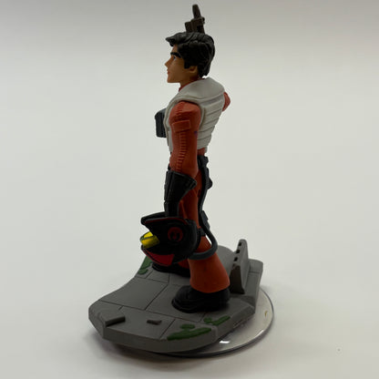 Lot of 4 Disney Infinity 3.0 Star Wars The Force Awakening Game Toy Figures INF