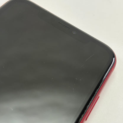 Unlocked Apple iPhone 11 64GB 26.2.1 Red MWL92LL/A