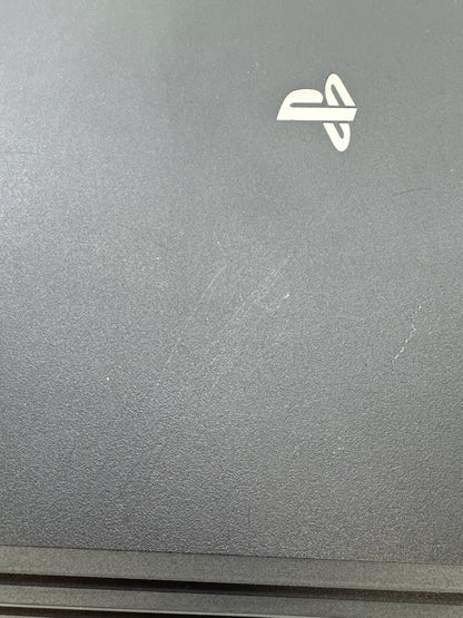 Sony PlayStation 4 Pro PS4 1TB Black Console Gaming System CUH-7215B Read Desc