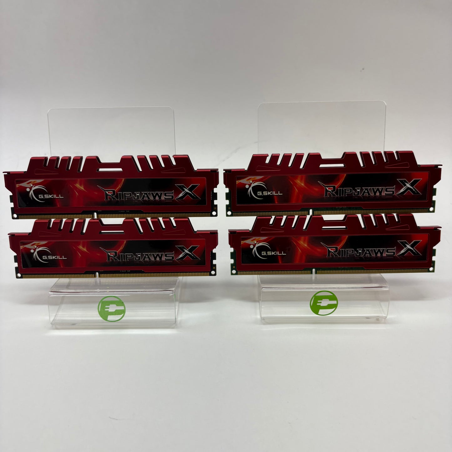 G.Skill RipJaws 16GB (4×4GB) RAM DDR3 1600MHz F3-12800CL9D-8GBXL