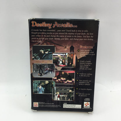 Shadow of Destiny (PC, 2001) in Original Box w/ Quick Reference Card