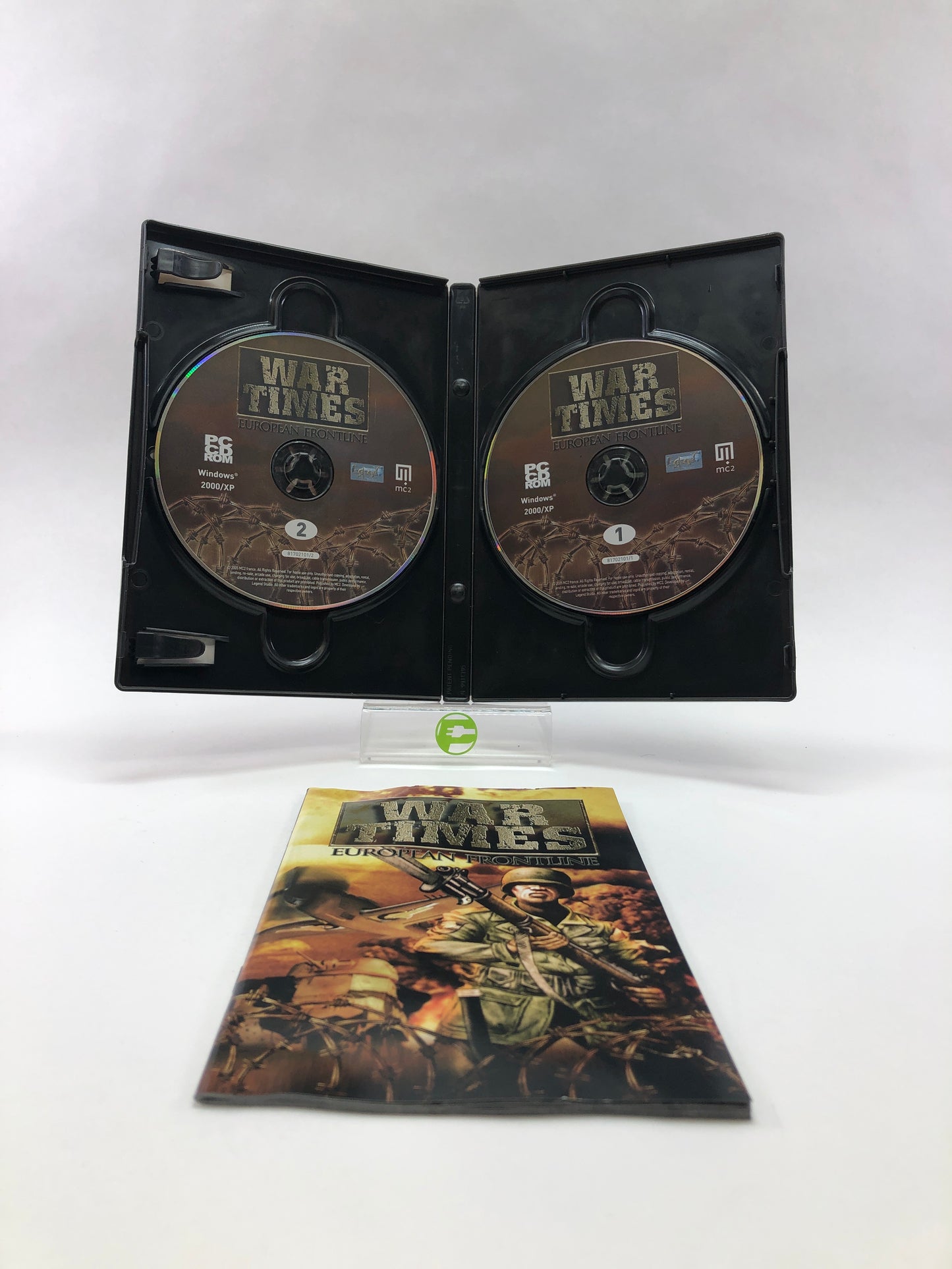 Lot of 4 PC Games (France)