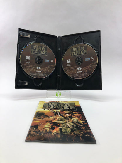 Lot of 4 PC Games (France)