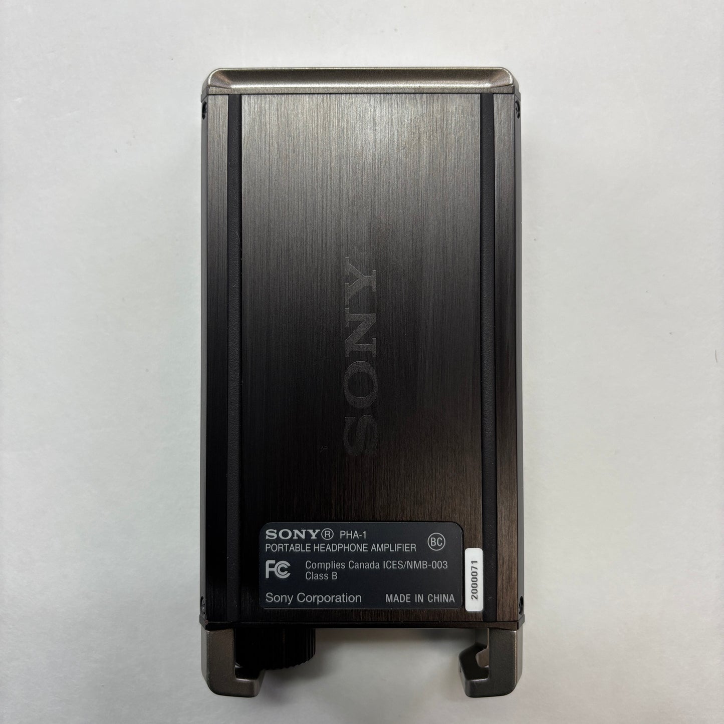 Sony PHA-1 Headphone Amplifier NMB-003