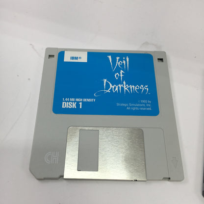 Veil of Darkness (PC, 1993) Complete in Original Box w/ Manual, CIB