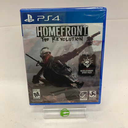 New Homefront The Revolution (Sony PlayStation 4 PS4, 2016) Factory Sealed