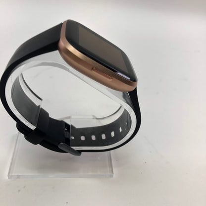 Fitbit Vera 2 Health and Fitness Watch FB507 Rose Gold w/ Watch Band