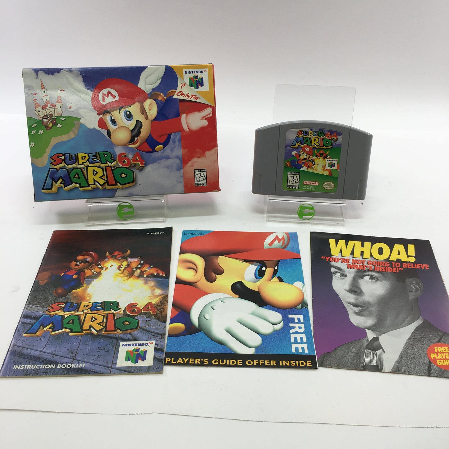 Super Mario 64 (Nintendo 64 N64, 1996)