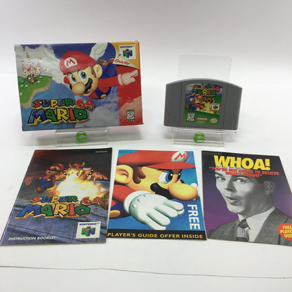 Super Mario 64 (Nintendo 64 N64, 1996)
