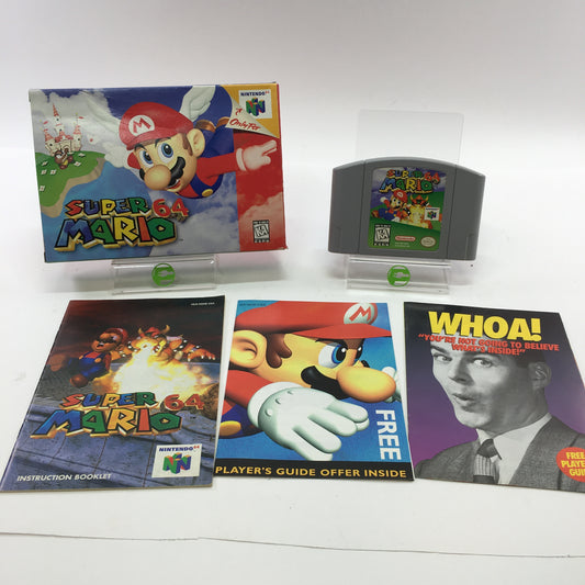 Super Mario 64 (Nintendo 64 N64, 1996)