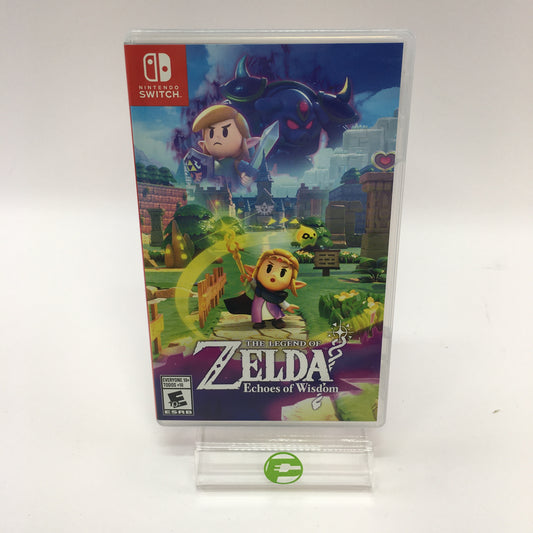 Zelda: Echoes Of Wisdom (Nintendo Switch, 2024) CIB