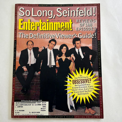 Entertainment Weekly Magazines Lot of 42 Jan 1994-Nov 1998