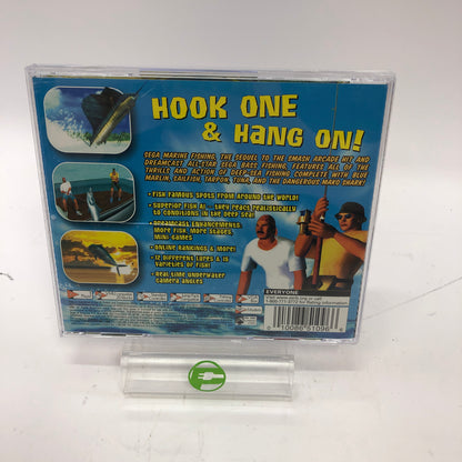 Sega Bass Fishing and Marine Fishing Bundle, Both CIB, Sega Dreamcast Games
