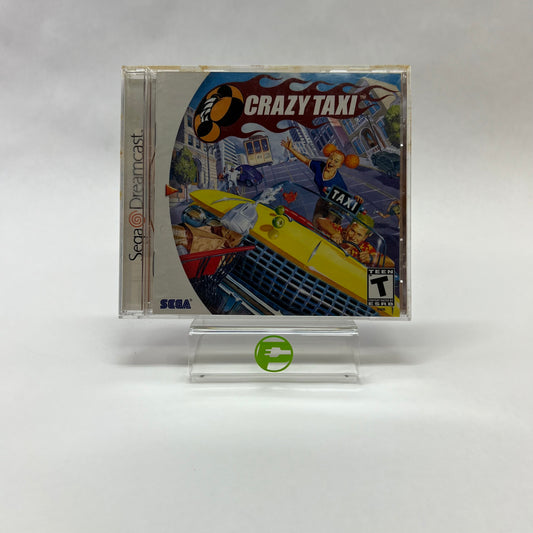 Crazy Taxi (Sega Dreamcast, 2000)