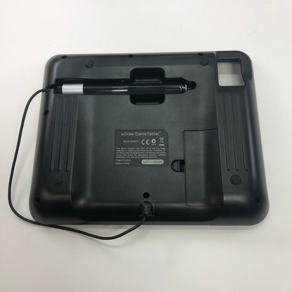 Nintendo Wii uDraw Tablet Black w 3 Games [Pictonary, andUDraw Studio Disc Only]