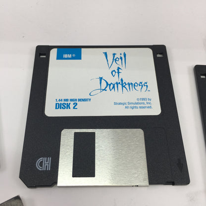 Veil of Darkness (PC, 1993) Complete in Original Box w/ Manual, CIB