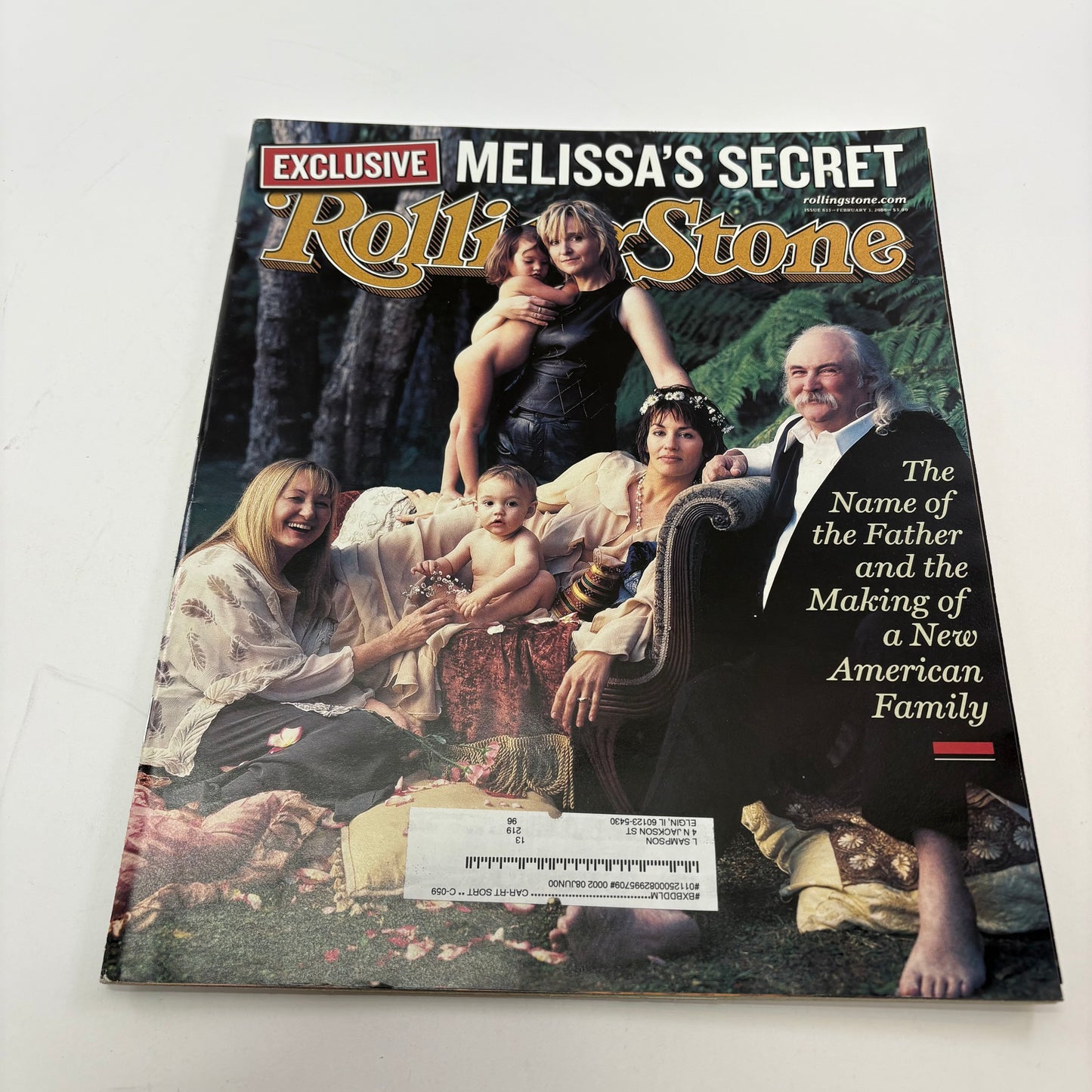 Lot of 12 RollingStones Magazines From The year 2000
