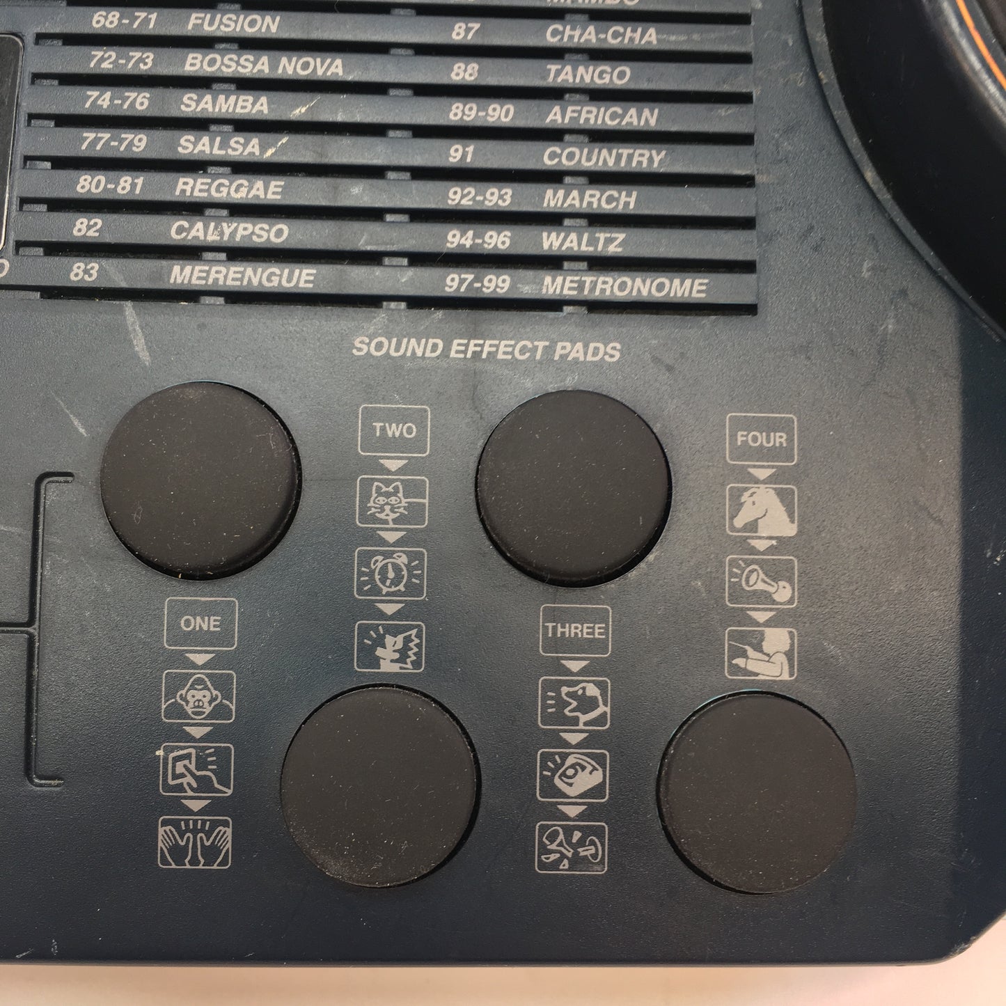 Yamaha dd-20 Digital Percussion Pad Tested and Working