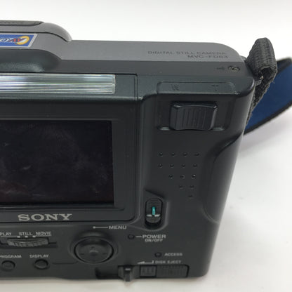 Sony FD83 Digital Still-Camera MVC-FD83 w Neck Strap