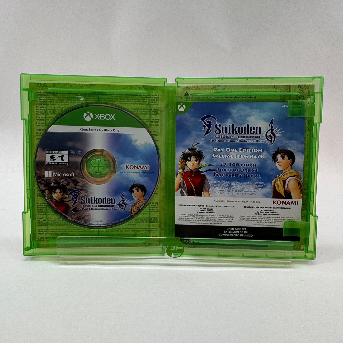 Suikoden I & II HD Remaster [Day One Edition] (Microsoft Xbox Series X, 2025)