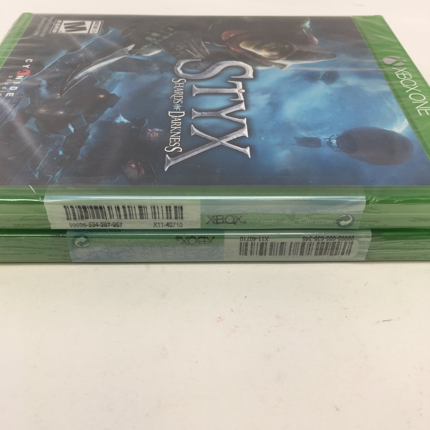 New Lot of 21 Xbox One Games [Mega Man, Wolfenstein, Final Fantasy and More]