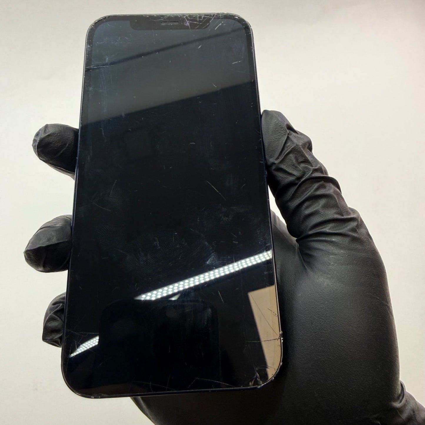 Broken Unlocked Apple iPhone 12 64GB MGH63LL/A Read Description