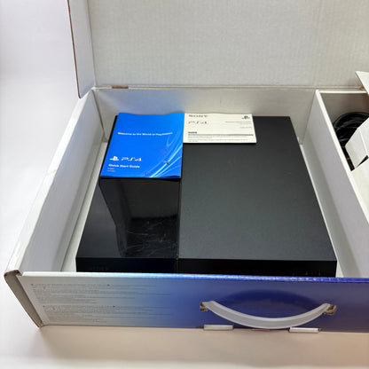 Sony PlayStation 4 Slim 500GB Black Console Gaming System CUH-1001A