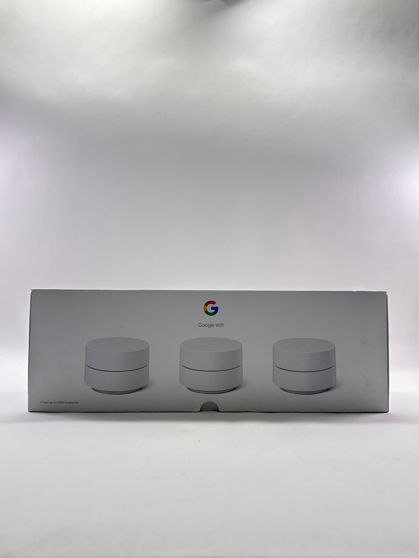 Google  WiFi Mesh Wifi 3 Pack AC1200 GA02434-US