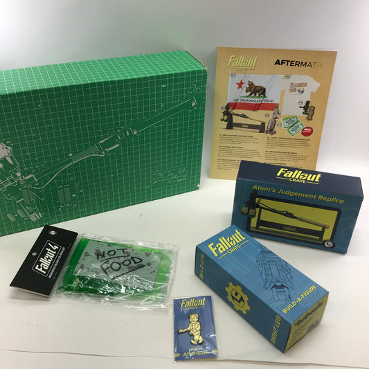 Fallout Loot Crate #8 Aftermath No Shirt No Flag All Other Inserts