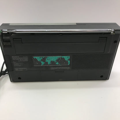 Broken Sony ICF-2010 Shortwave Radio Synthesized Receiver Wont Power, Parts Only