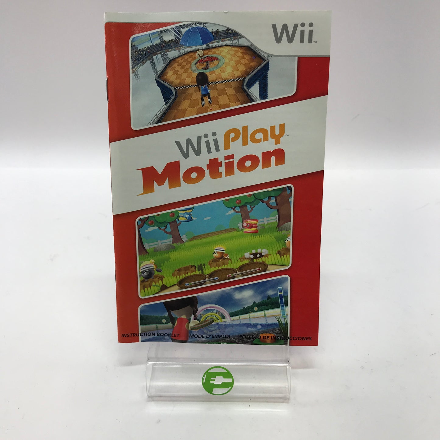Wii Play Motion (Nintendo Wii, 2011) Tested Works