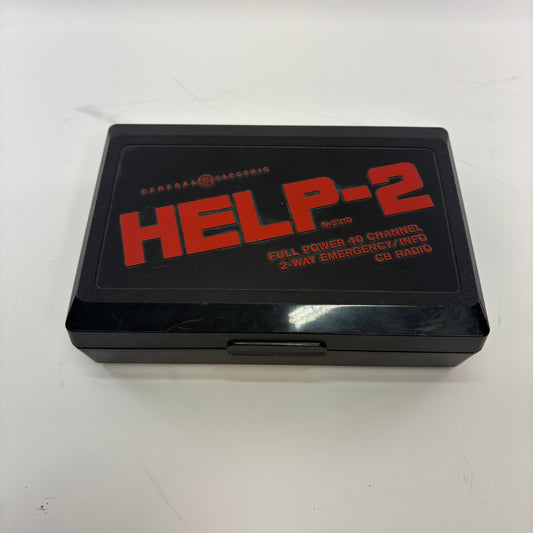 General Electric Help-2 3-5910 Full Power 40Channel 2Way Emergency info CB Radio