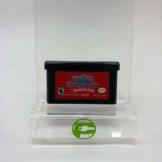 Pokemon Red Rescue Team (Game Boy Advance, 2005)
