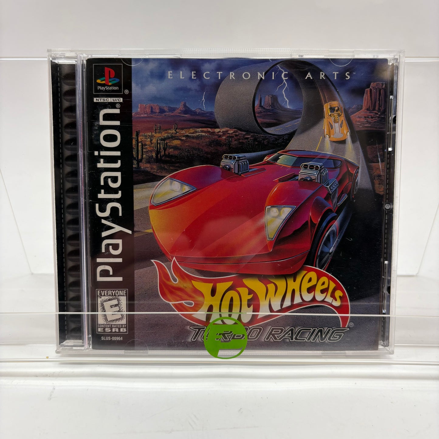 Hot Wheels Turbo Racing (Sony PlayStation 1 PS1, 1999)