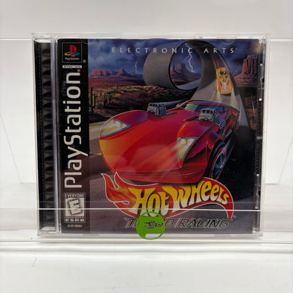 Hot Wheels Turbo Racing (Sony PlayStation 1 PS1, 1999)