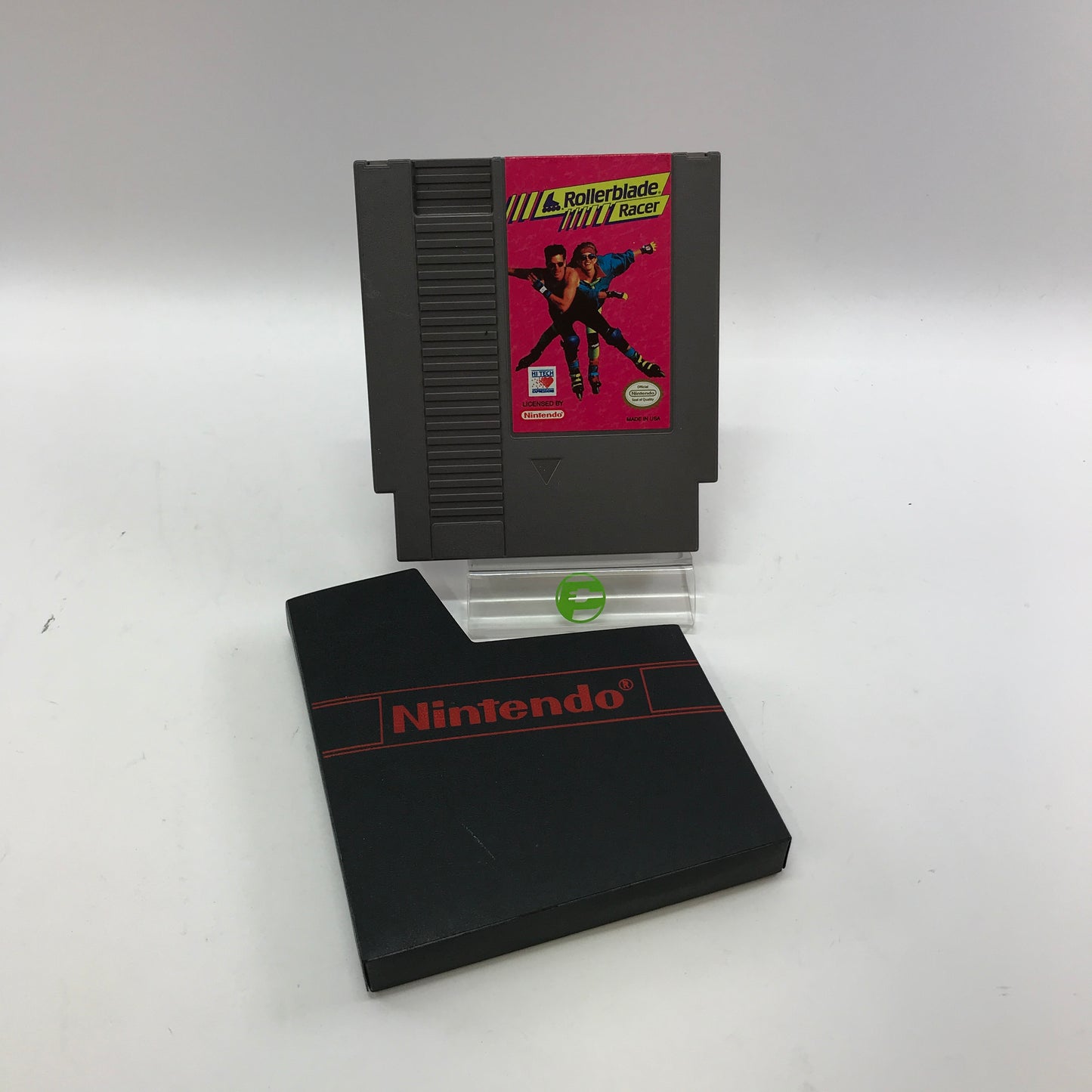 Rollerblade Racer (Nintendo NES, 1993) Cartridge Only w Nintendo Dust Cover