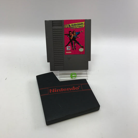 Rollerblade Racer (Nintendo NES, 1993) Cartridge Only w Nintendo Dust Cover