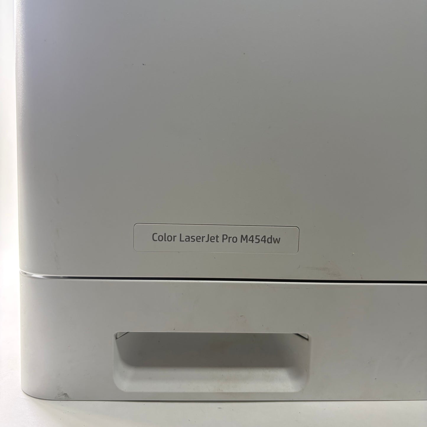 HP Color Laser Jet Pro  Printer M454DW Read Description