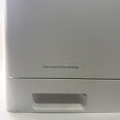 HP Color Laser Jet Pro  Printer M454DW Read Description