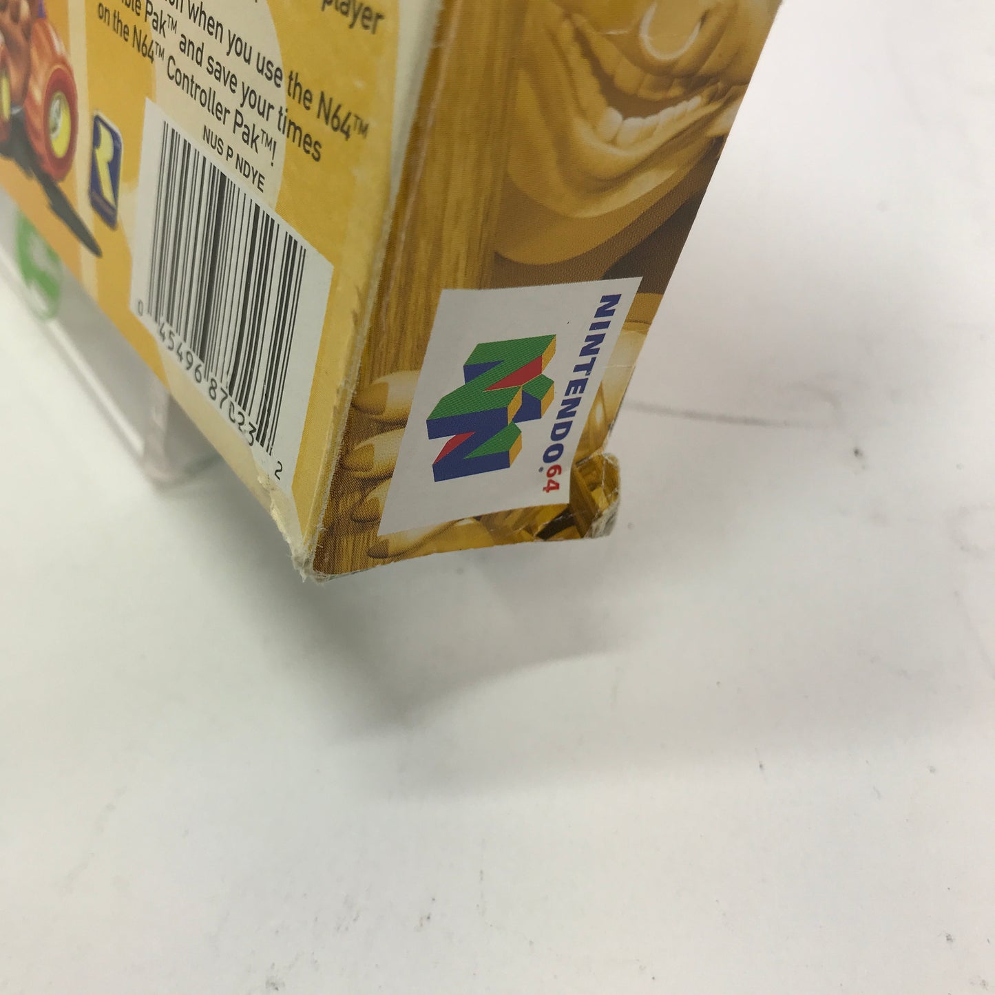 Diddy Kong Racing (Nintendo 64 N64, 1997) Box Only