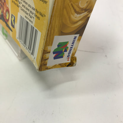 Diddy Kong Racing (Nintendo 64 N64, 1997) Box Only