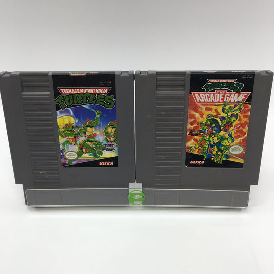 Teenage Mutant Ninja Turtle, Teenage Mutant Ninja Turtles II Nintendo NES Games