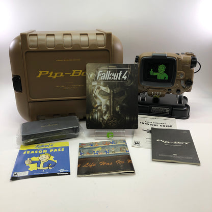 Fallout 4 [Pip Boy Collector's Edition] (PC, 2015) Complete CIB