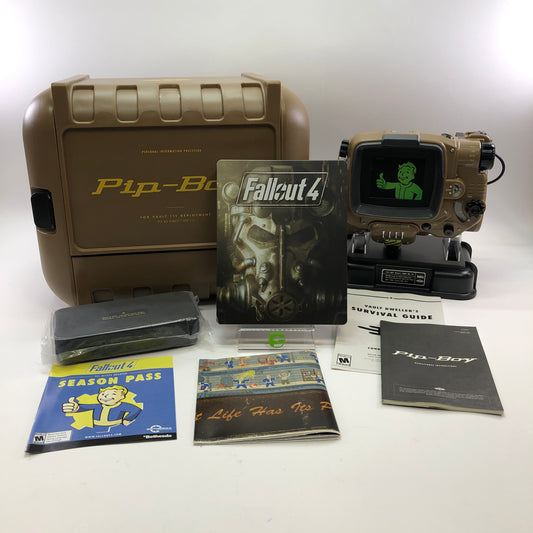 Fallout 4 [Pip Boy Collector's Edition] (PC, 2015) Complete CIB
