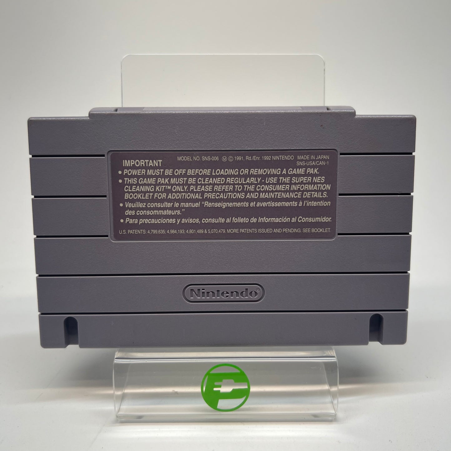 Illusion of Gaia (Super Nintendo SNES, 1994) Cartridge Only